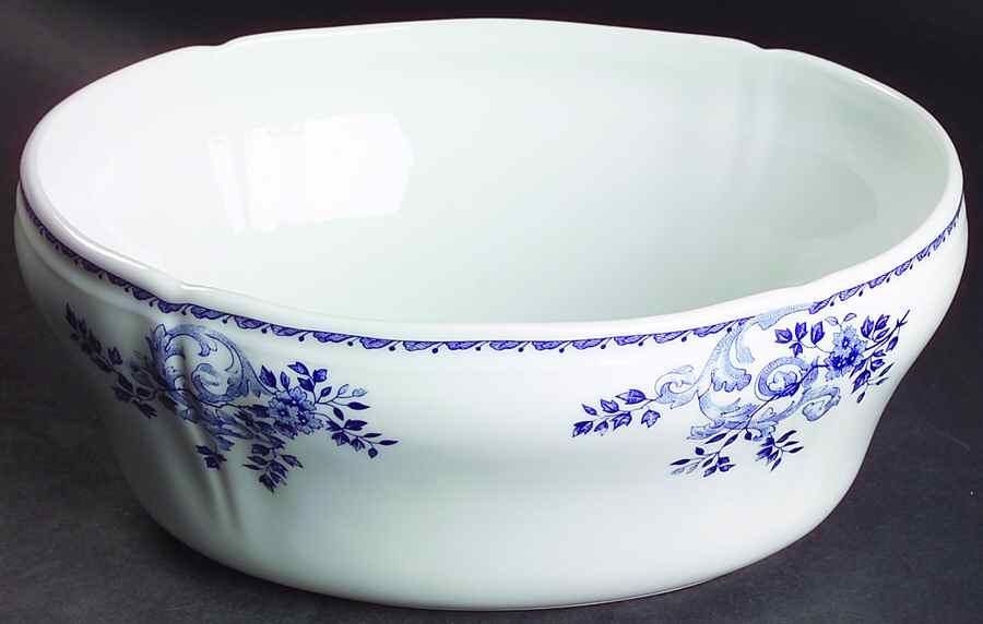 Rinascimentale 10" Oval Serving Salad Bowl by Ginori 1735-1