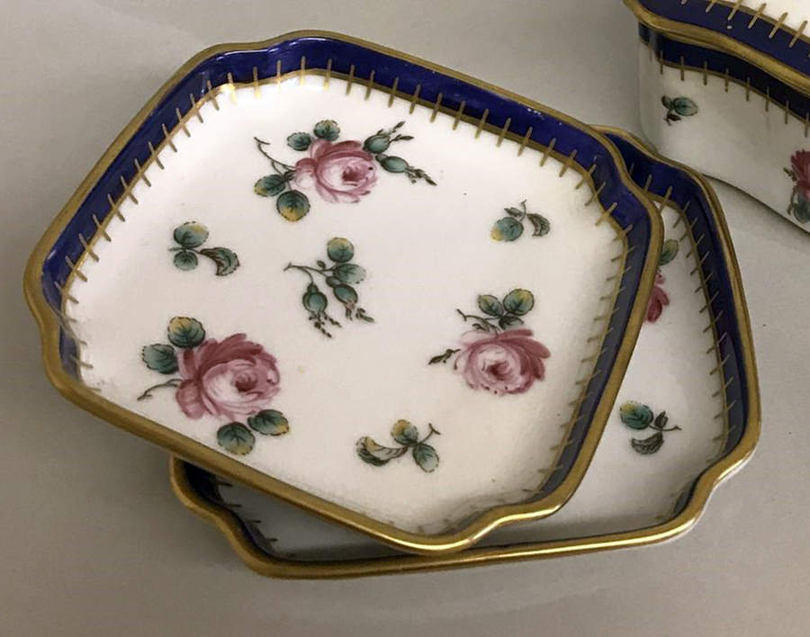 Principessa Rosa Small Ashtray by Ginori 1735-1