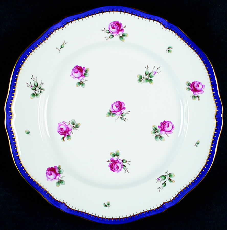 Principessa Rosa Dinner Plate by Ginori 1735-1