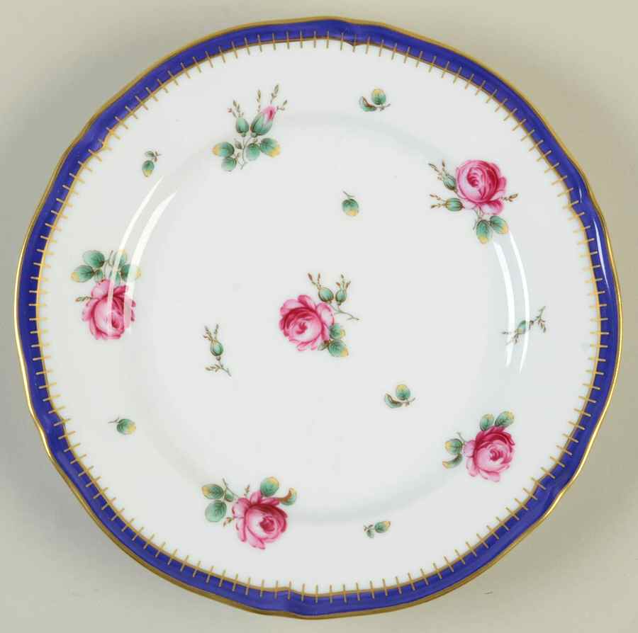 Principessa Rosa Salad Plate by Ginori 1735-1