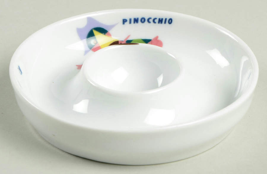 Pinocchio Single Egg Cup by Ginori 1735-1
