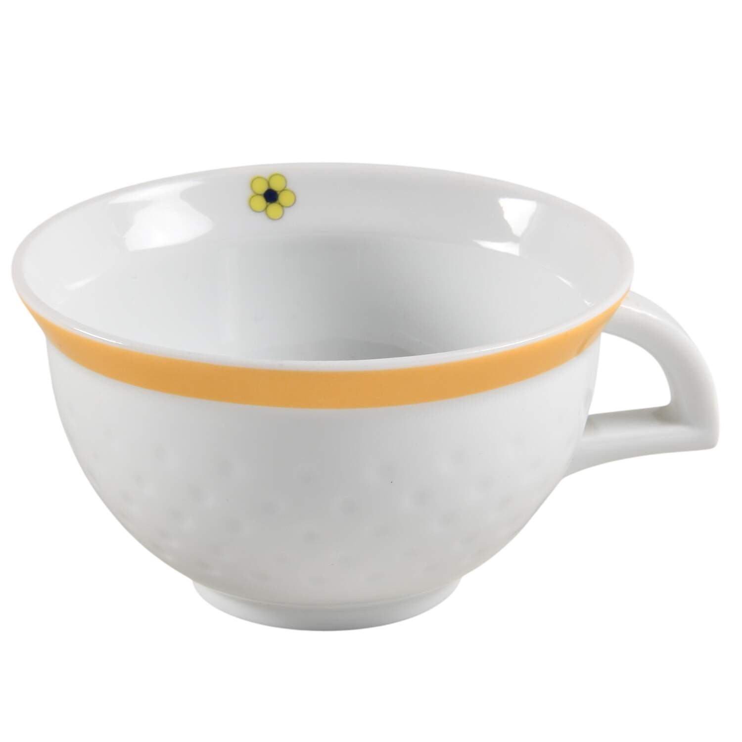 Margherita Flat Cup by Ginori 1735-1