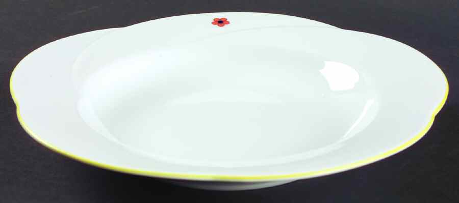 Margherita Rim Soup Bowl by Ginori 1735-1