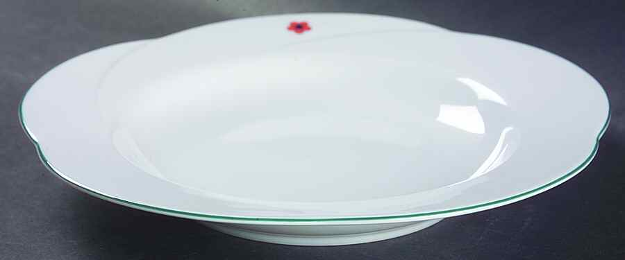 Margherita Rim Soup Bowl by Ginori 1735-1