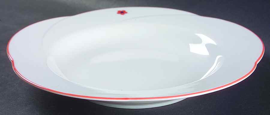 Margherita Rim Soup Bowl by Ginori 1735-1