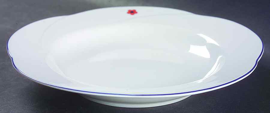 Margherita Rim Soup Bowl by Ginori 1735-1