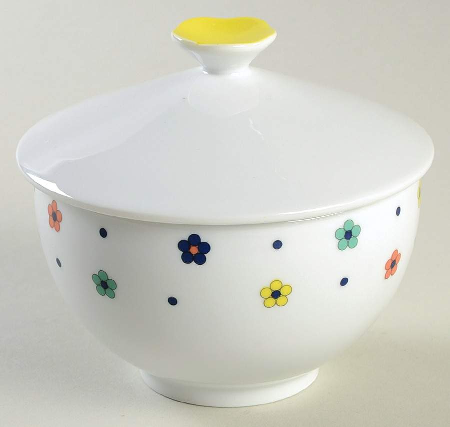 Margherita Sugar Bowl & Lid by Ginori 1735-1