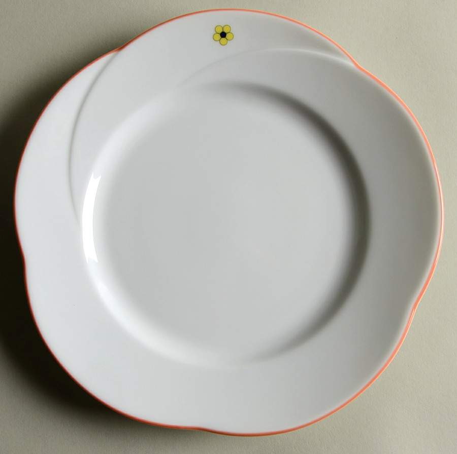 Margherita Salad Plate by Ginori 1735-1