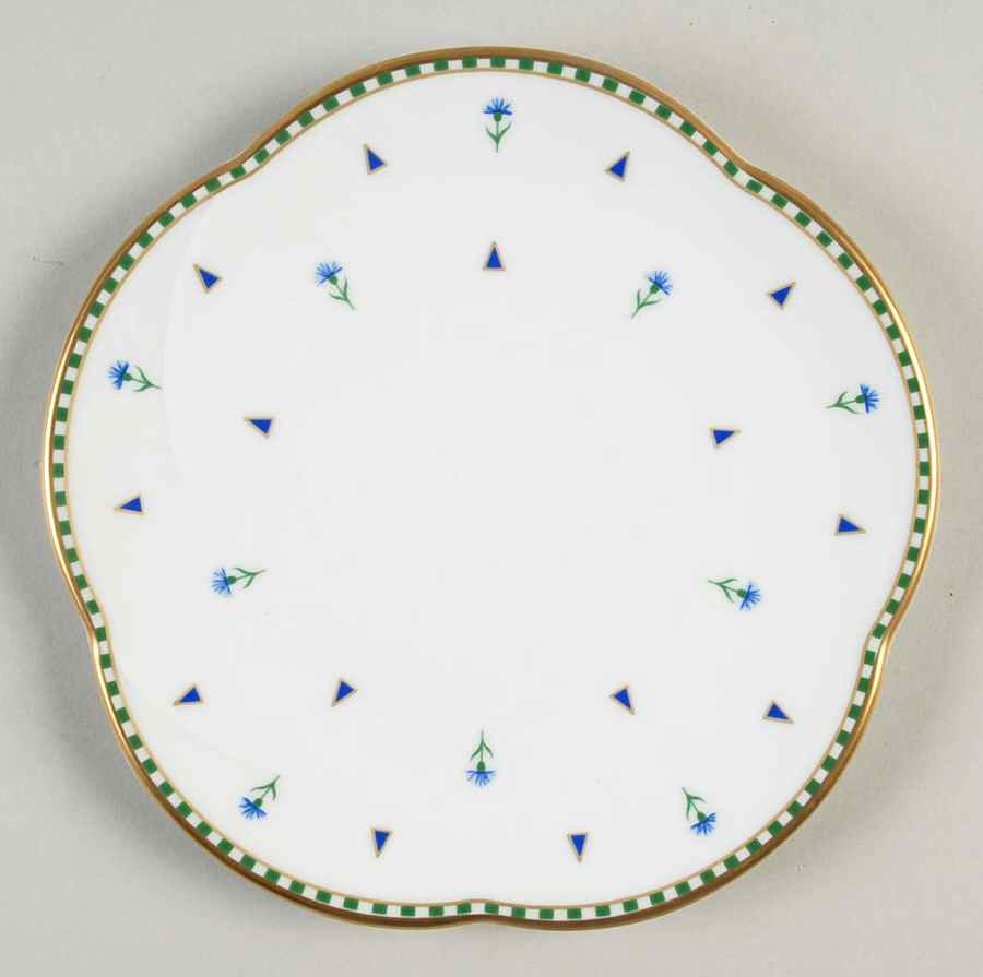 Vienna Bread & Butter Plate by Ginori 1735-1