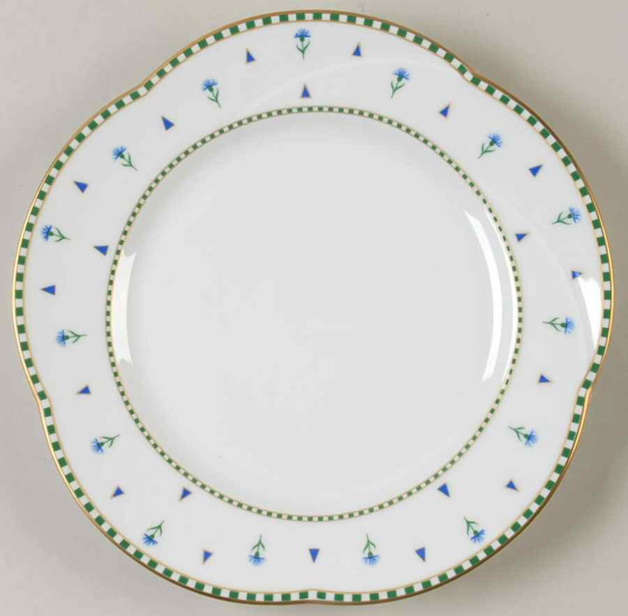 Vienna Salad Plate by Ginori 1735-1