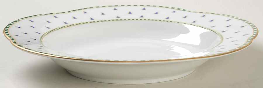 Vienna Rim Soup Bowl by Ginori 1735-1
