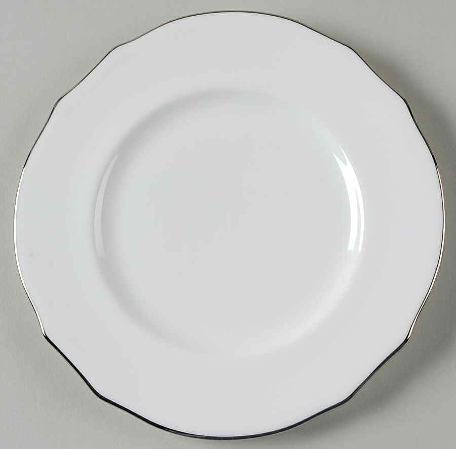 Bordo Platino Bread & Butter Plate by Ginori 1735-1