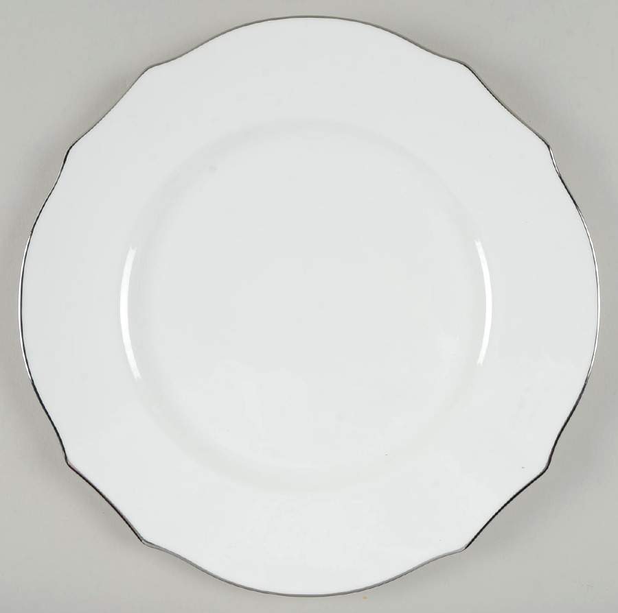 Bordo Platino 12" Chop Plate (Round Platter) by Ginori 1735-1