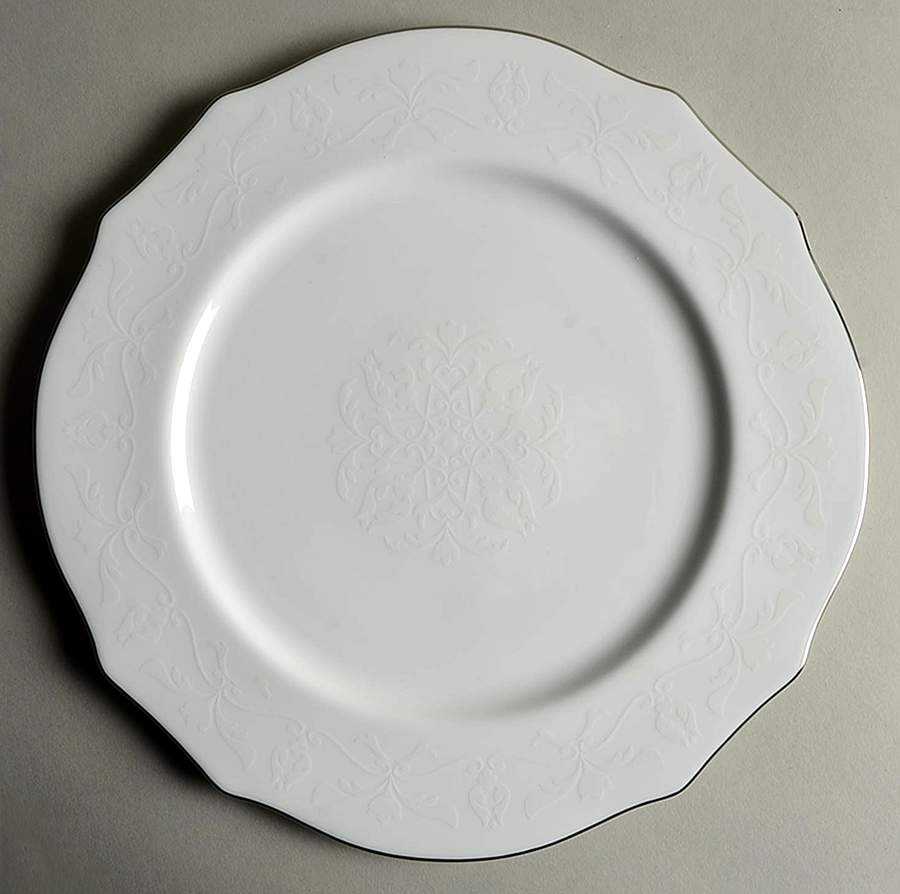 Virginia Dinner Plate by Ginori 1735-1