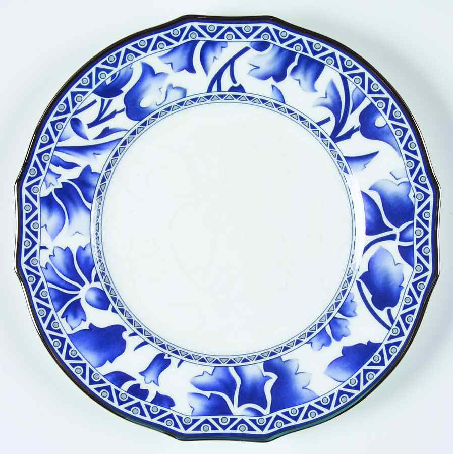 Jasmine Bread & Butter Plate by Ginori 1735-1