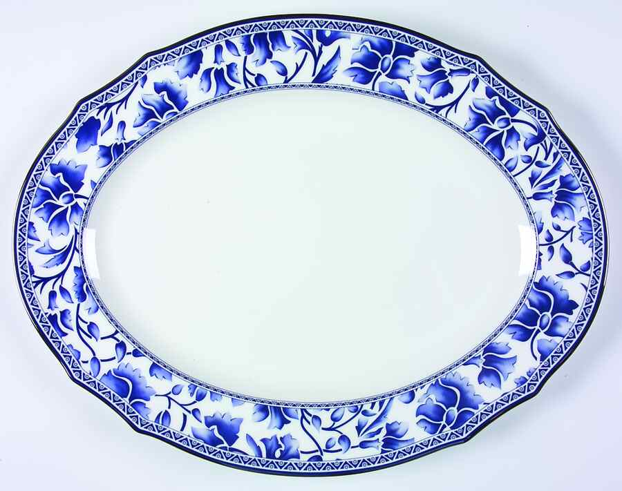 Jasmine 15" Oval Serving Platter by Ginori 1735-1