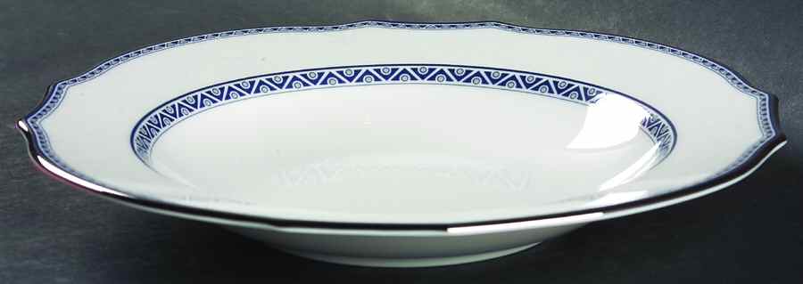 Jasmine Large Rim Soup Bowl by Ginori 1735-1