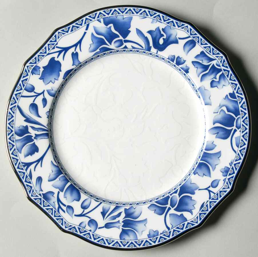 Jasmine Salad Plate by Ginori 1735-1