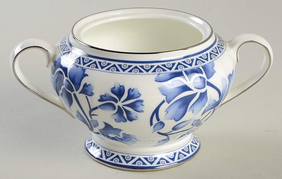 Jasmine Sugar Bowl No Lid by Ginori 1735-1