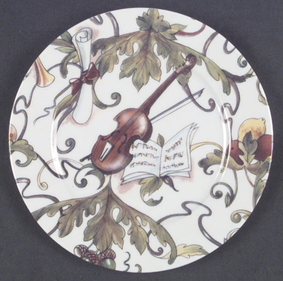 Sonata Salad Plate by Godinger-1