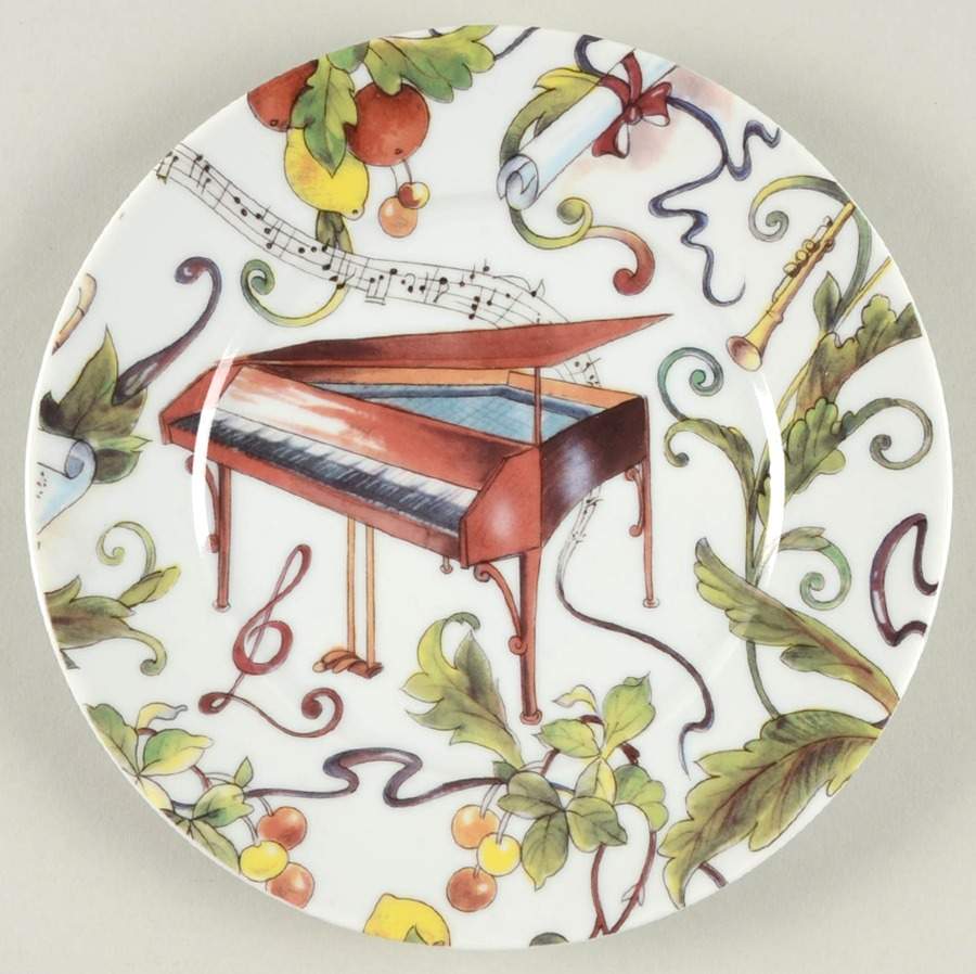 Sonata Salad Plate by Godinger-1