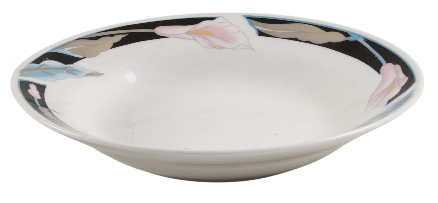 RAVE Rim Soup Bowl by Gibson Designs-1