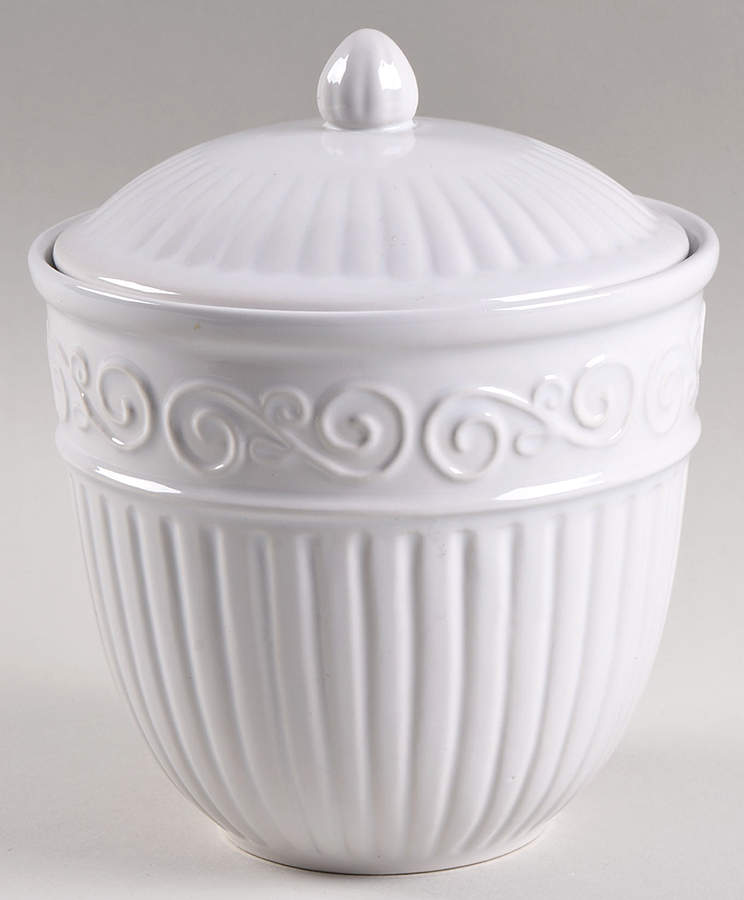 Claremont (No Trim) Small Canister & Lid by Gibson Designs-1