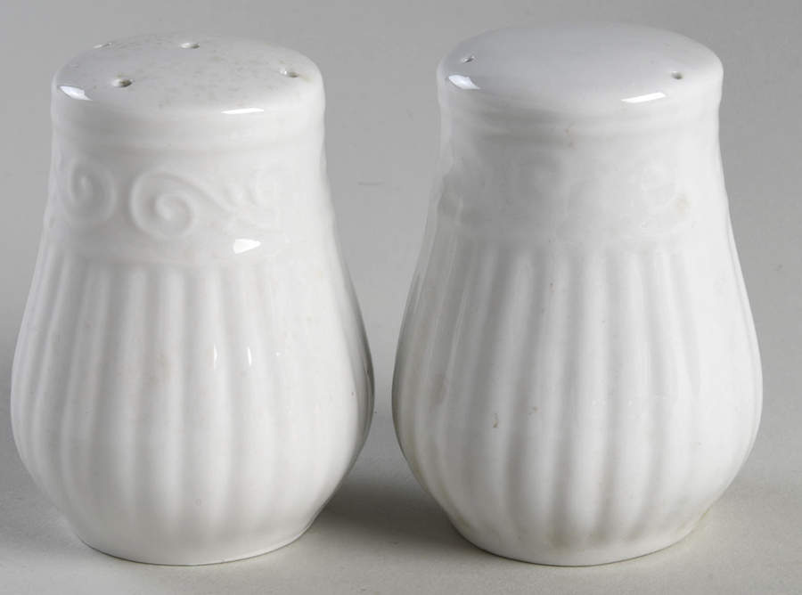 Claremont (No Trim) Salt & Pepper Set by Gibson Designs-1