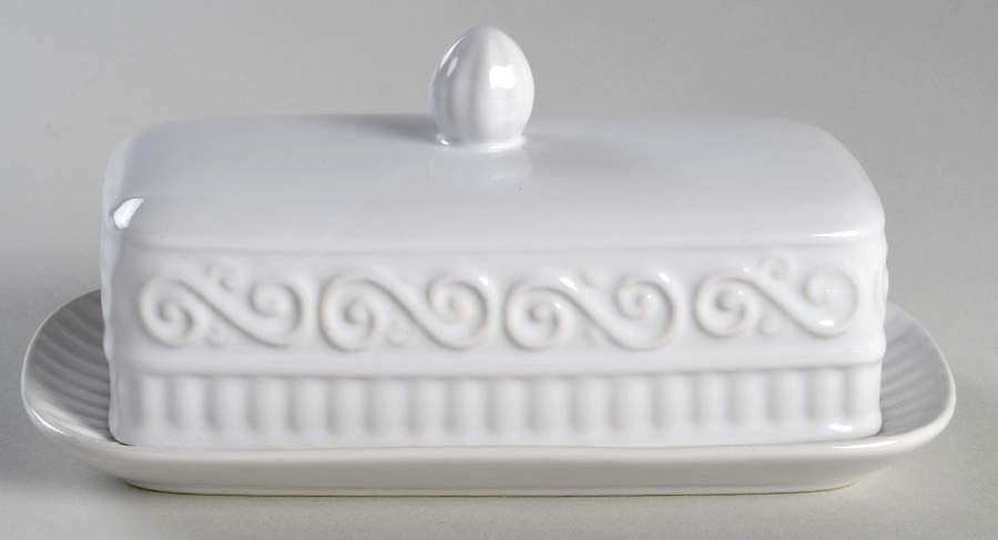 Claremont (No Trim) 1/4 Lb Covered Butter by Gibson Designs-1