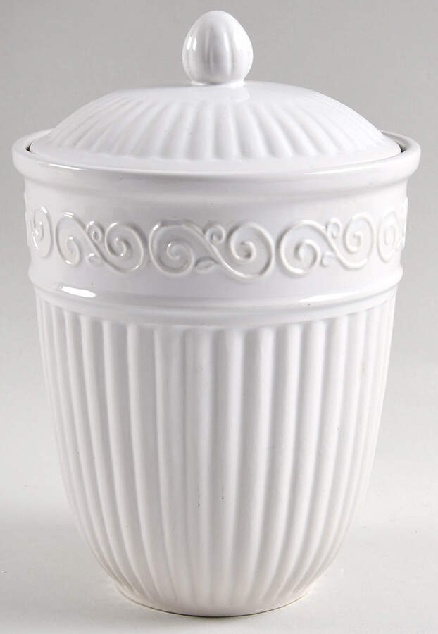 Claremont (No Trim) Large Canister & Lid by Gibson Designs-1