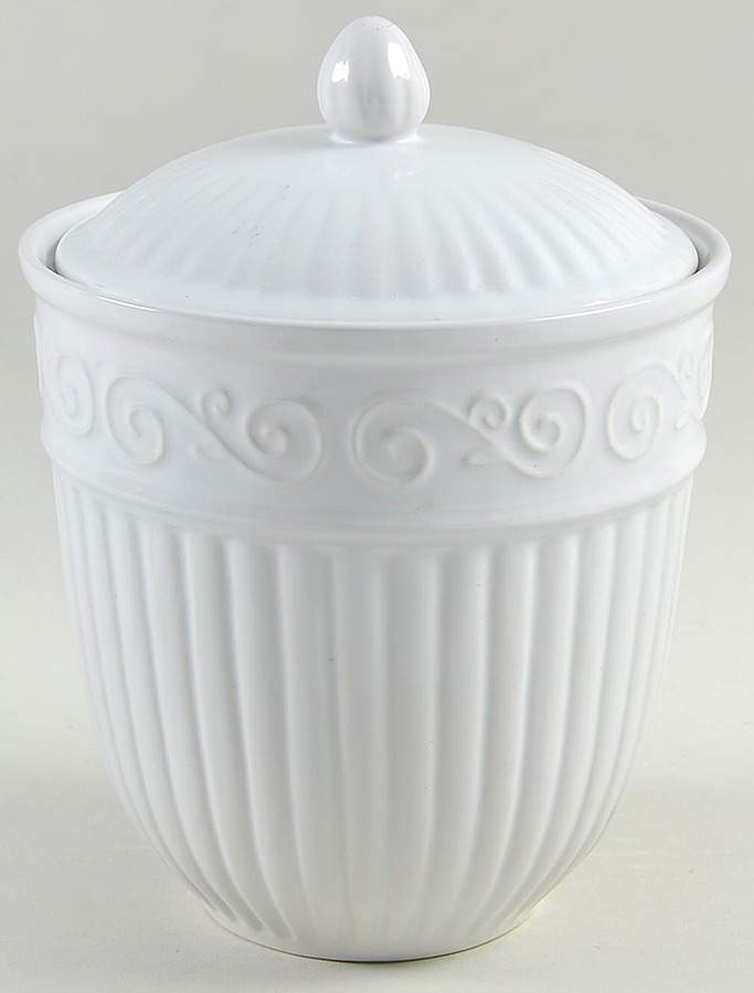 Claremont (No Trim) Medium Canister & Lid by Gibson Designs-1