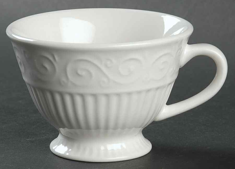 Claremont (No Trim) Footed Cup by Gibson Designs-1