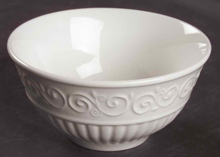Claremont (No Trim) Individual Salad Bowl by Gibson Designs-1