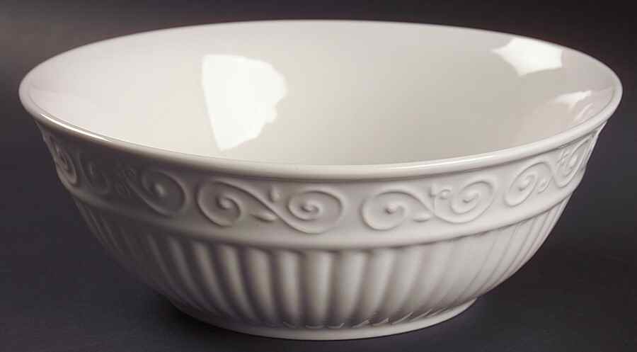 Claremont (No Trim) 8" Round Vegetable Bowl by Gibson Designs-1