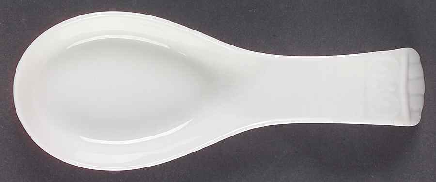 Claremont (No Trim) Spoon Rest/Holder (Holds 1 Spoon) by Gibson Designs-1