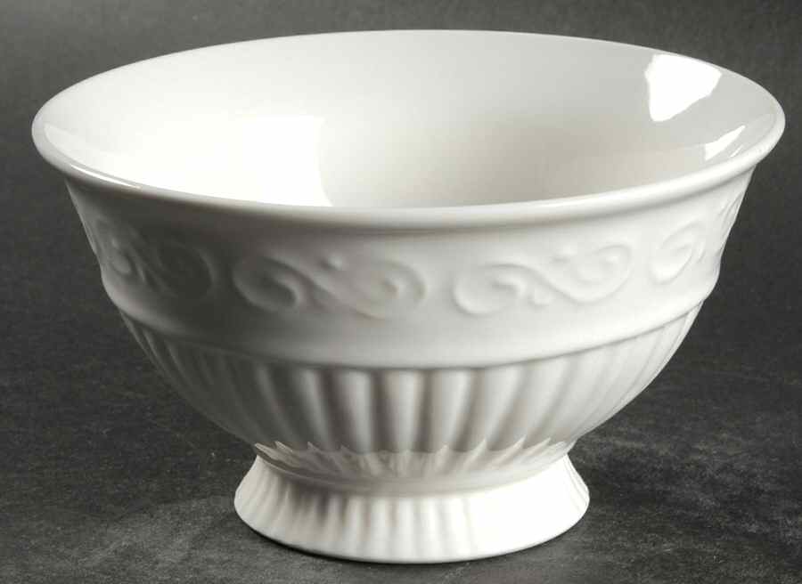 Claremont (No Trim) Soup/Cereal Bowl by Gibson Designs-1