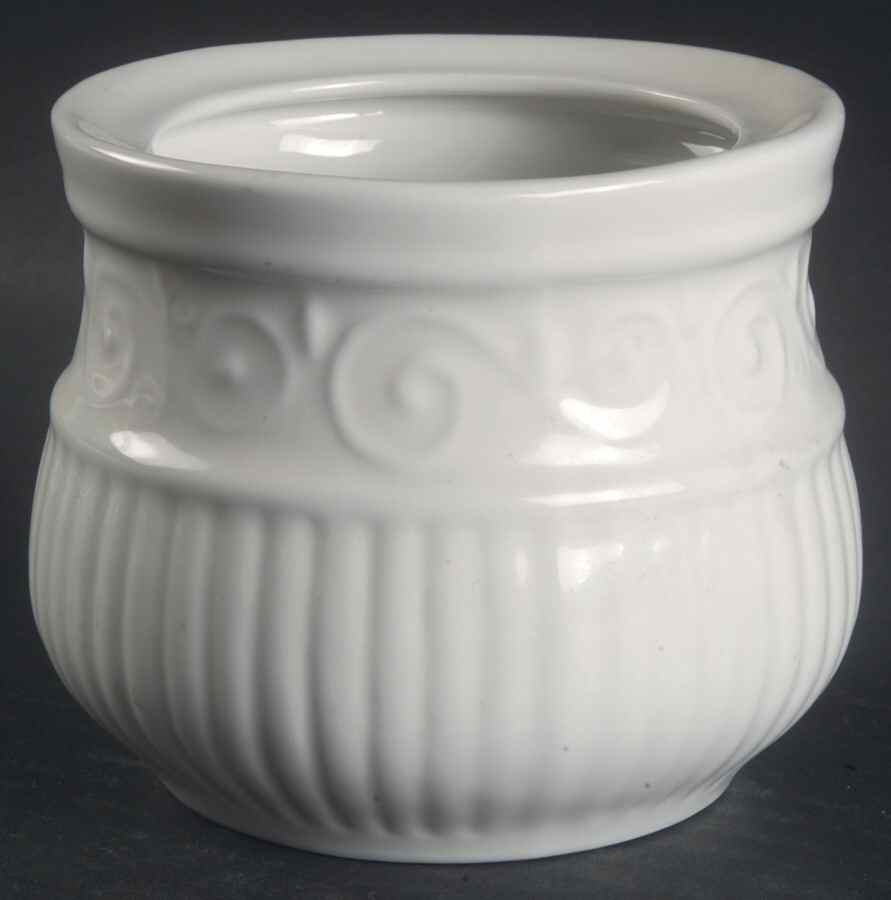 Claremont (No Trim) Sugar Bowl No Lid by Gibson Designs-1