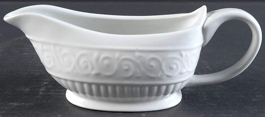 Claremont (No Trim) Gravy Boat by Gibson Designs-1
