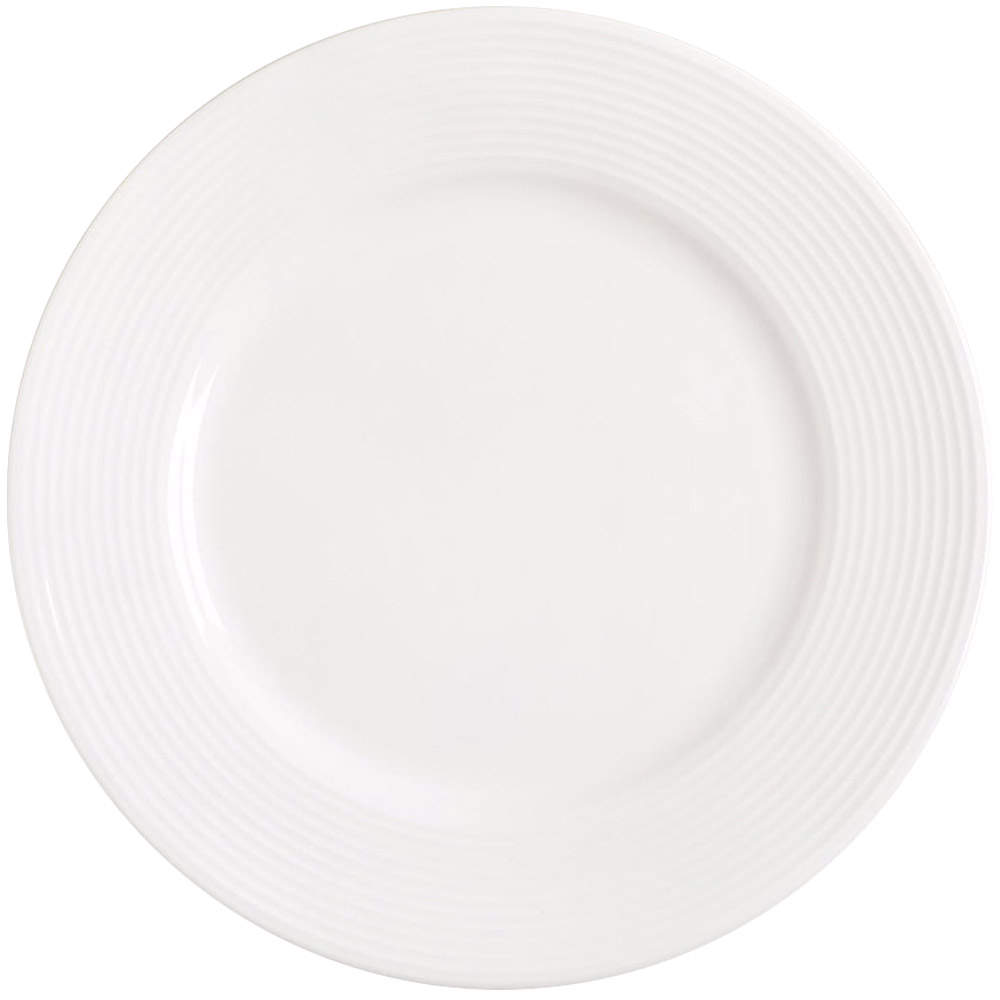Wall Street Salad Plate by Gibson Designs-1