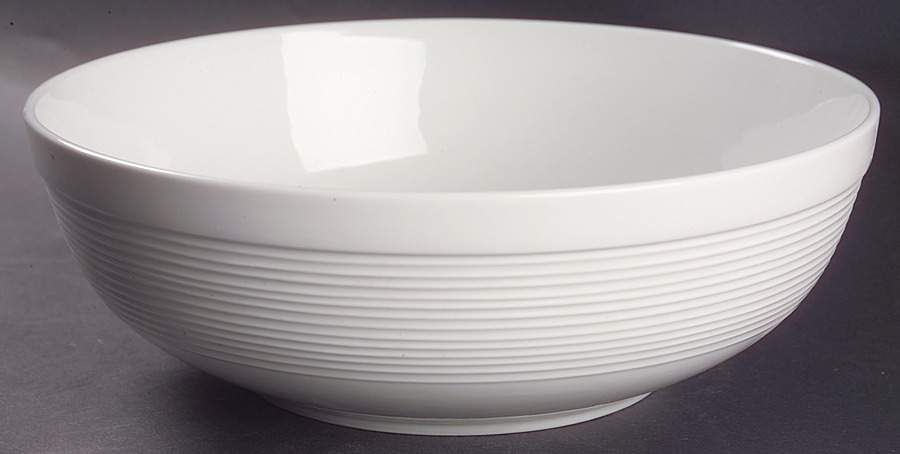 Wall Street 9" Salad Serving Bowl by Gibson Designs-1