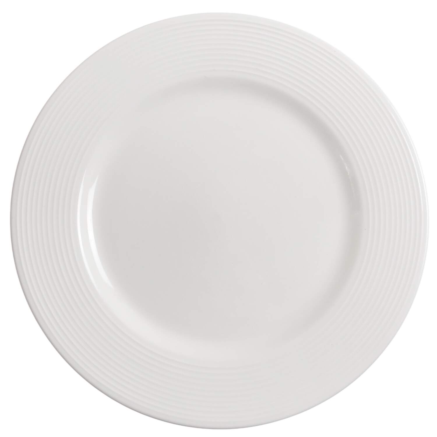 Wall Street Dinner Plate by Gibson Designs-1