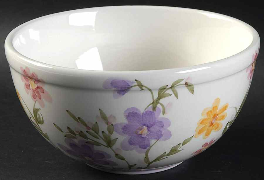 Isabella Coupe Cereal Bowl by Gibson Designs-1