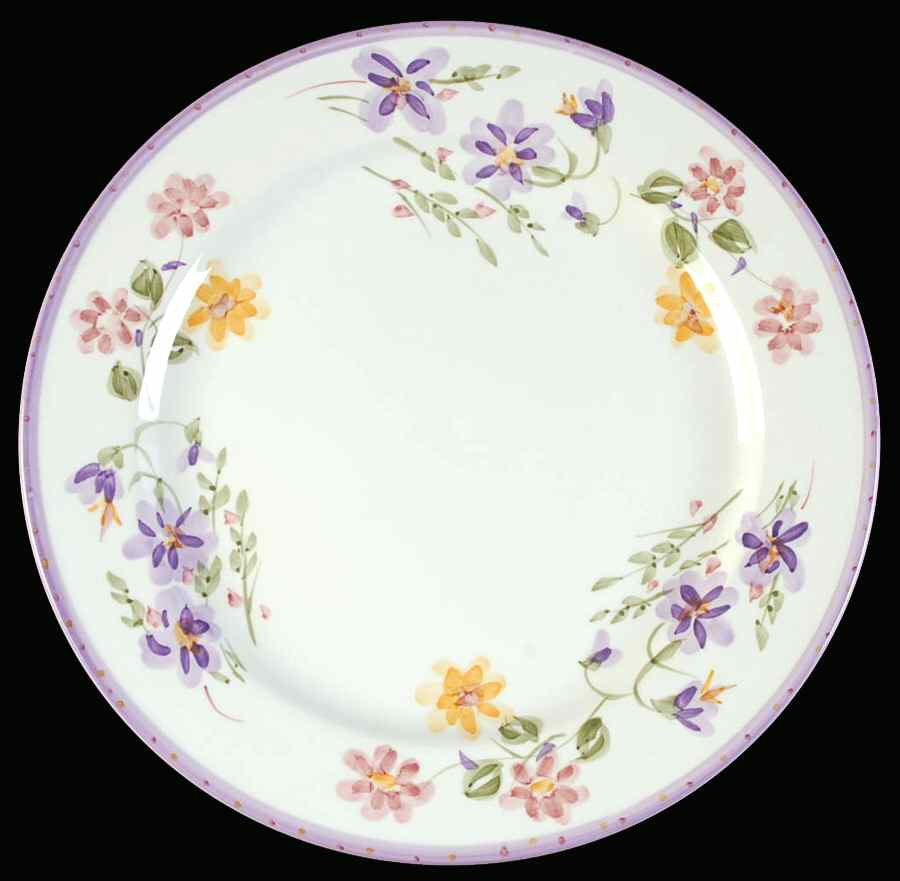 Isabella Dinner Plate by Gibson Designs-1