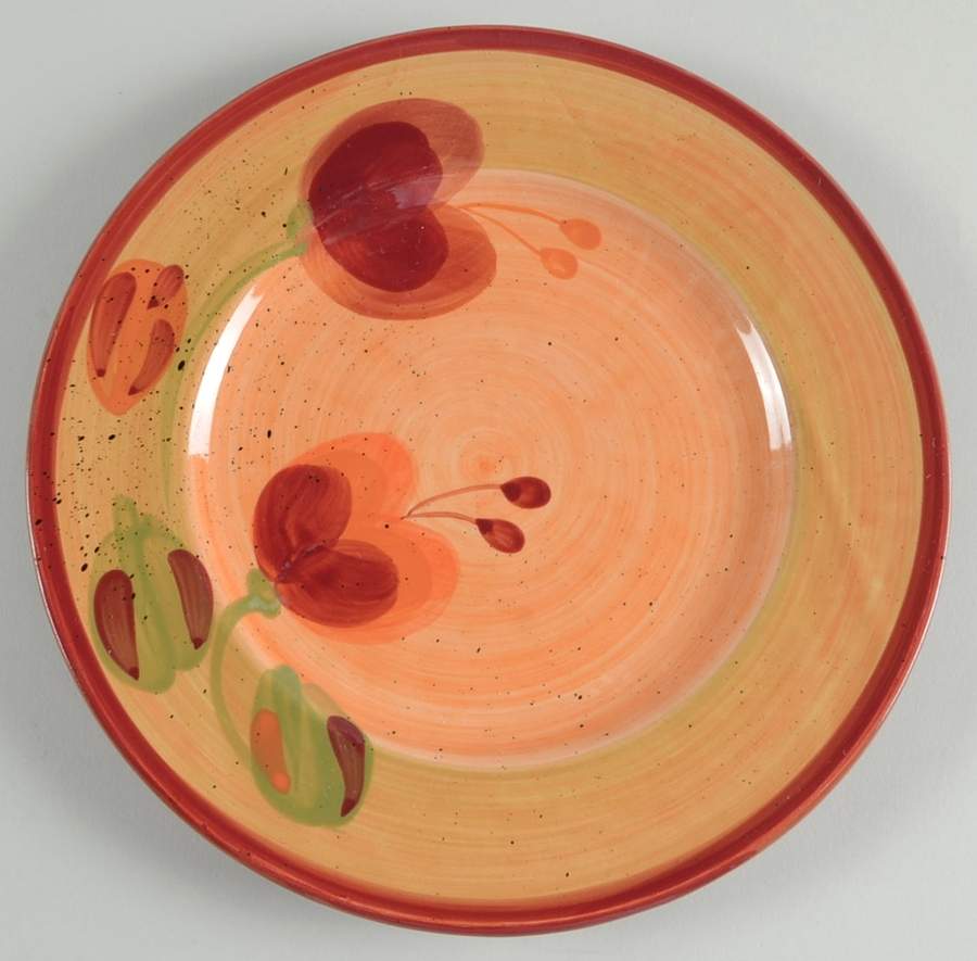 Sorrento Salad Plate by Gibson Designs-1