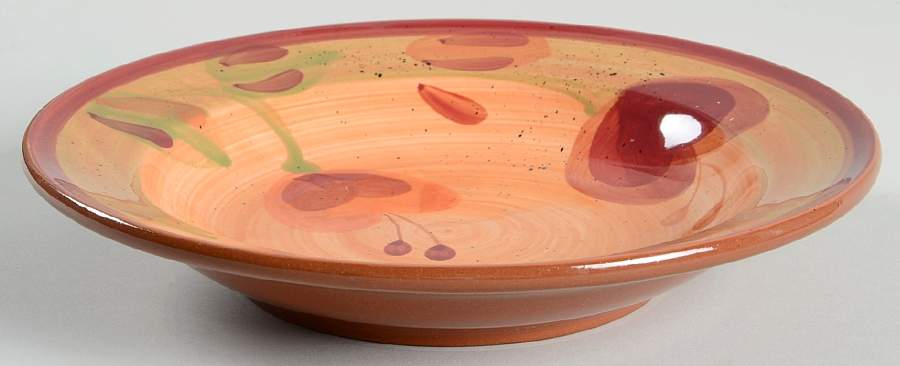 Sorrento Rim Soup Bowl by Gibson Designs-1