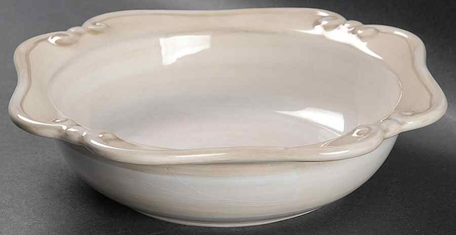 Duomo Rim Soup Bowl by Gibson Designs-1