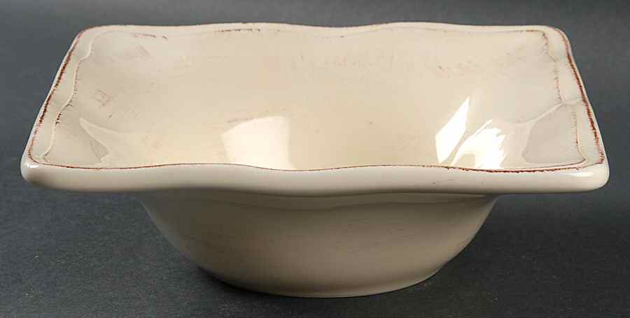 Rhapsody Sand Coupe Cereal Bowl by Gibson Designs-1