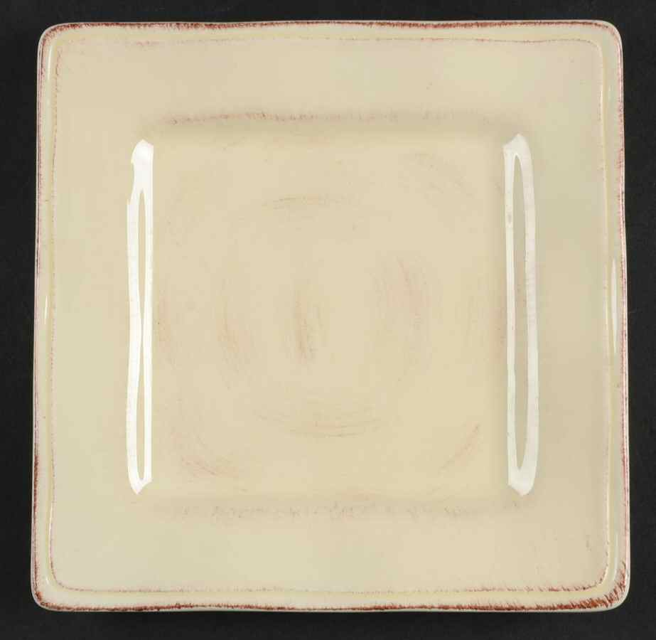 Rhapsody Sand Salad Plate by Gibson Designs-1