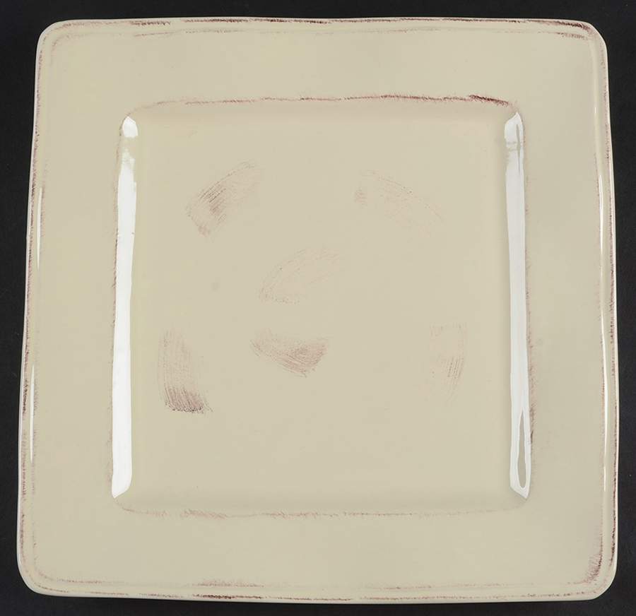 Rhapsody Sand Dinner Plate by Gibson Designs-1
