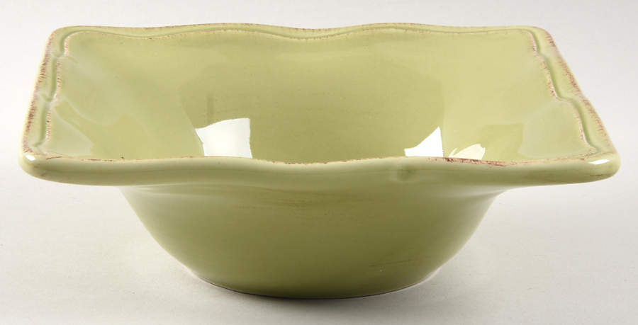 Rhapsody Celery Coupe Cereal Bowl by Gibson Designs-1